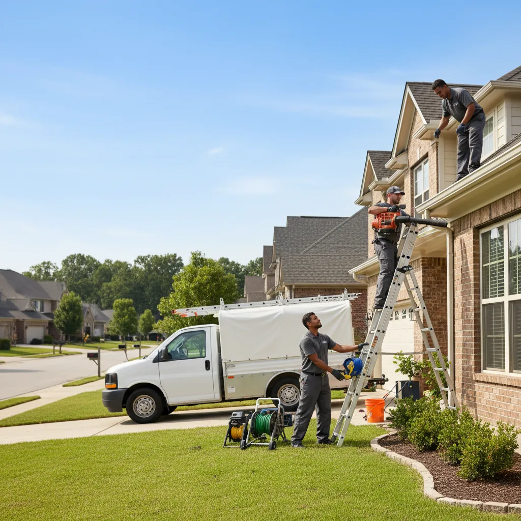 Home Gutter Service in Sandy Ridge, PA near me